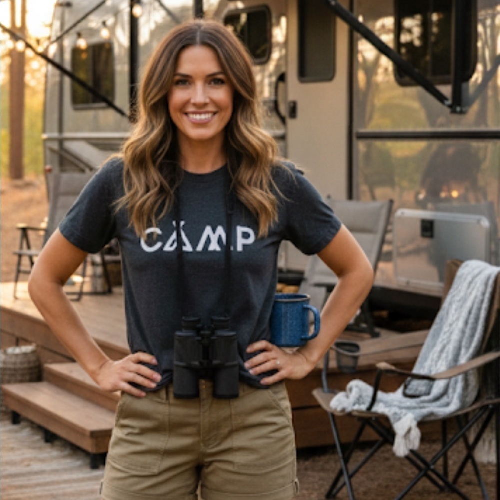 Camp brand goods NWT T-shirt M